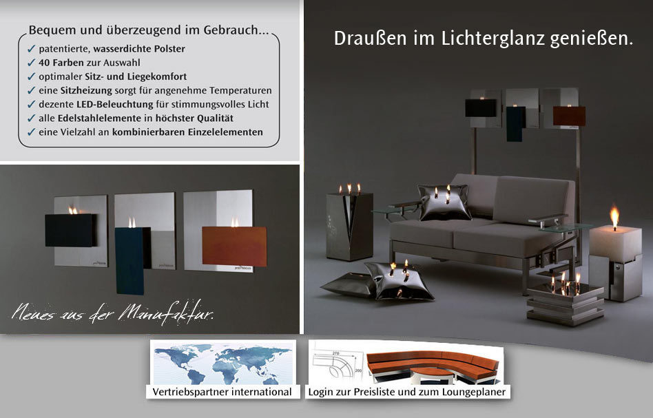Drau&szlig;en wohnen und genie&szlig;en...